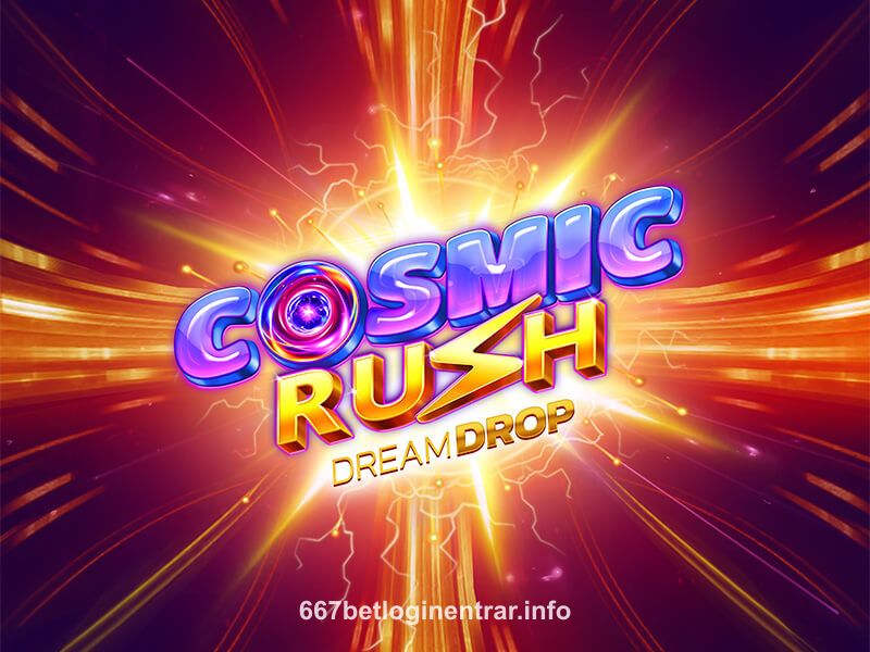 Imagem do jogo Cosmic Rush Dream Drop no 667bet
