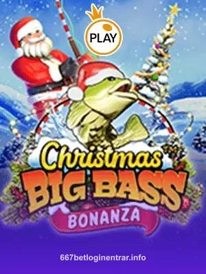 Imagem do jogo Christmas Big Bass Bonanza no 667bet